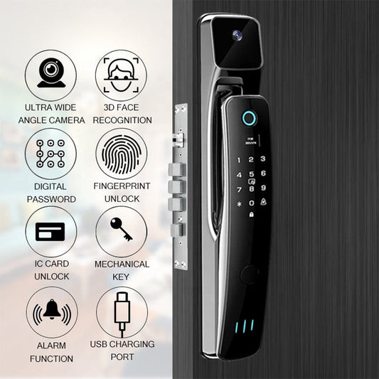 BBDHOME T10 Advanced Fingerprint Keyless Entry Door Locks Smart Home Security Upgrades